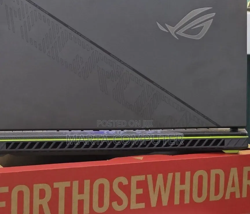 New Laptop Asus ROG Strix G17 16GB Intel Core i9 SSD 1T