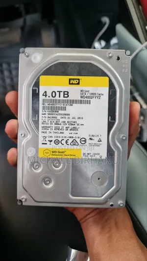 4tb Wd Hard Drive