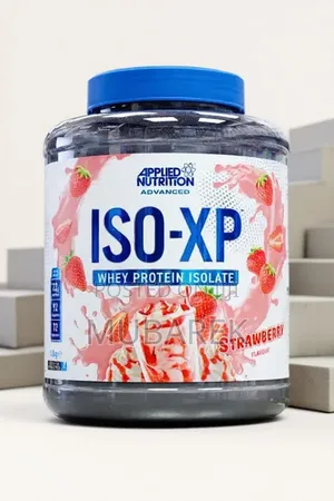 Iso-Xp Whey Protein Isolate Strawberry Flavor Importe