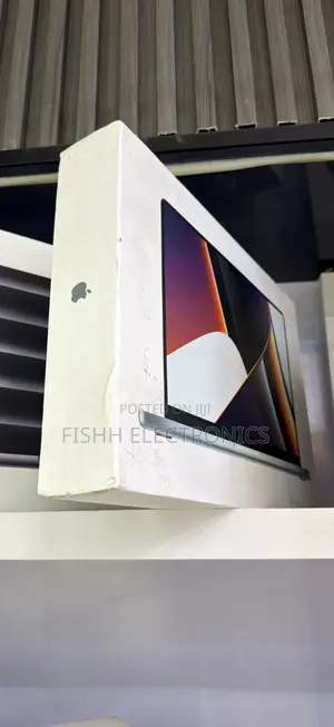 New Laptop Apple MacBook Pro 2021 M1 16GB Apple M1 Pro SSD 512GB