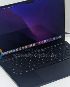 New Laptop Apple MacBook Air 2023 M2 8GB Apple M2 SSD 512GB