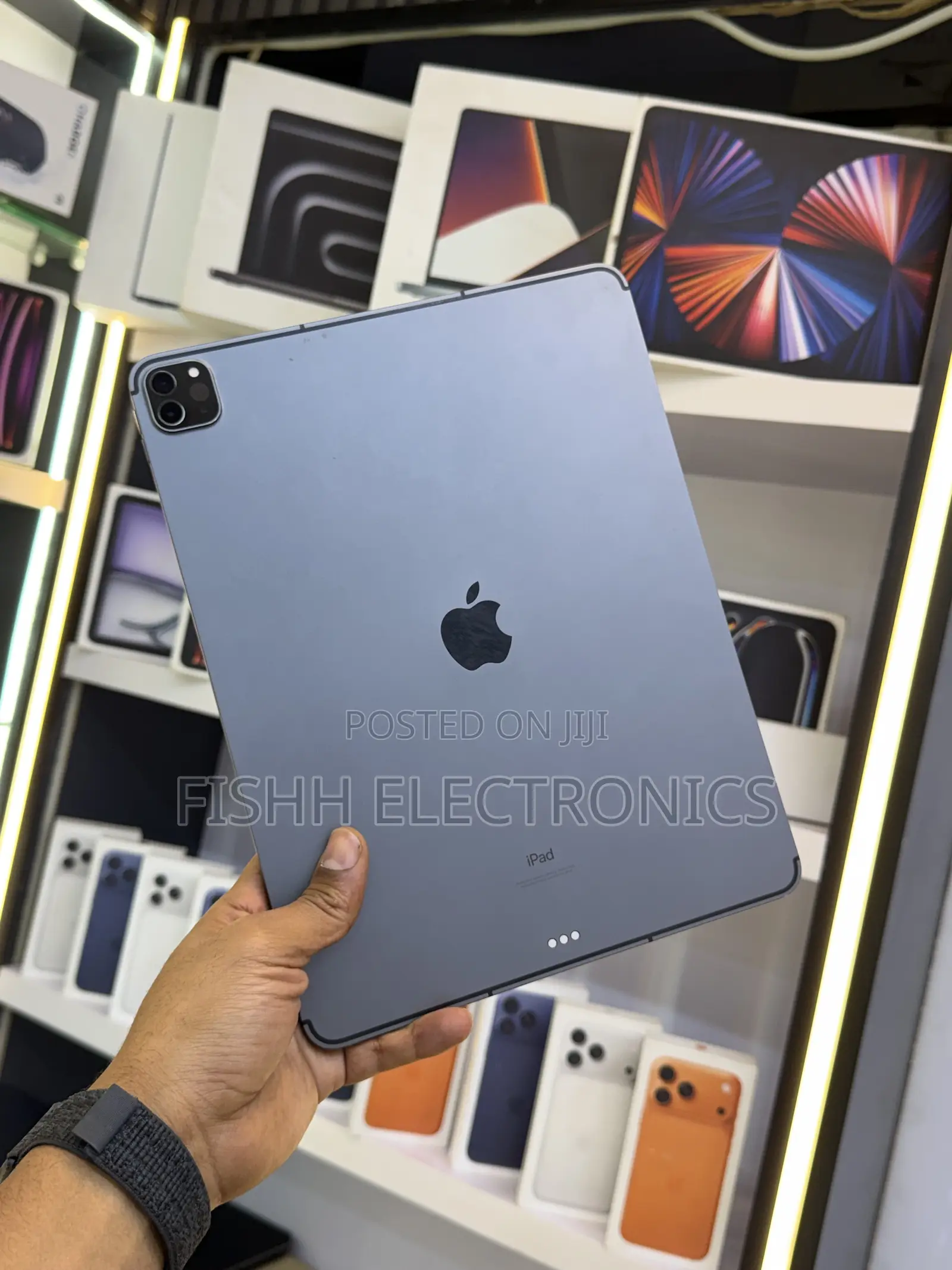 Apple iPad Pro 12.9 (2021) 128 GB Gray