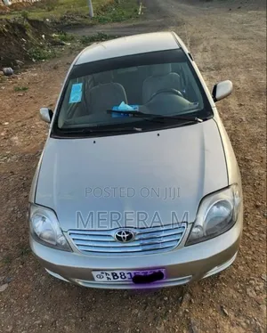 Toyota Corolla 2003 Silver