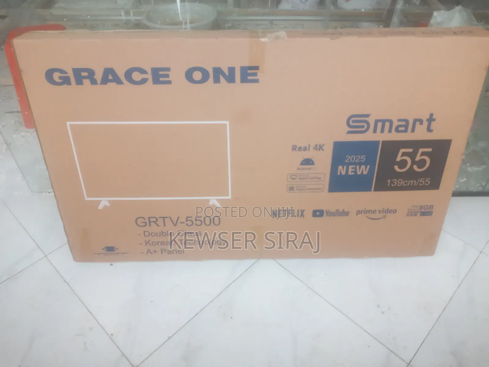 Grace One 55inch Tv Smart Android