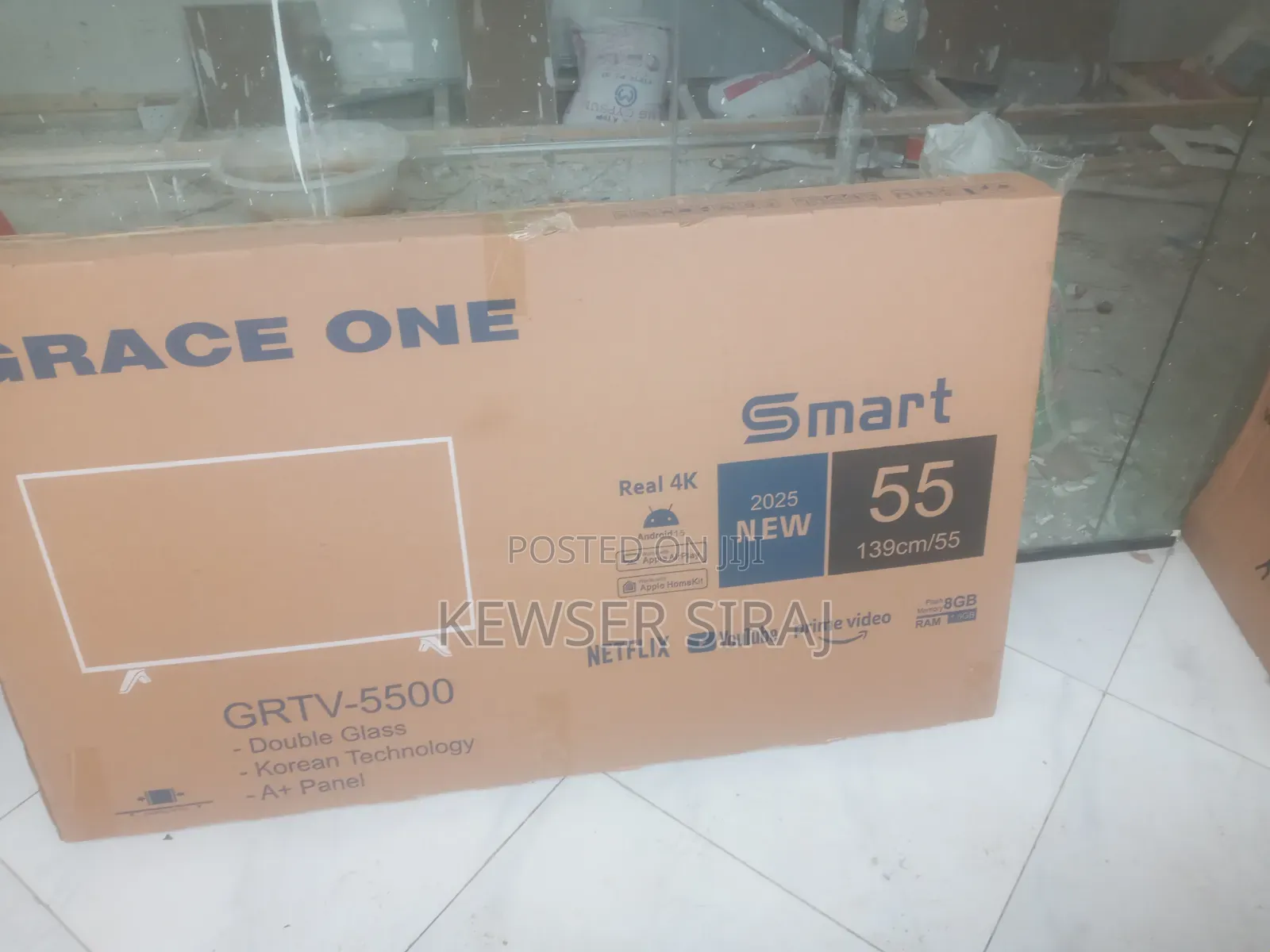 Grace One 55inch Tv Smart Android
