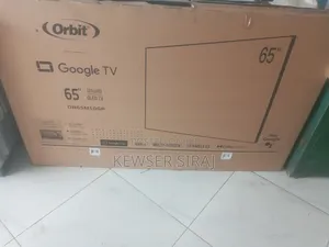 Orbit 65inch Tv Smart Android