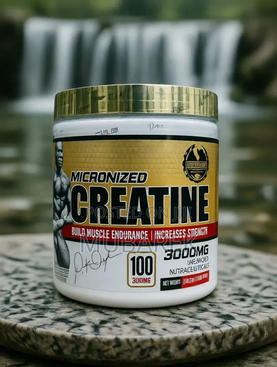 Dexter Jackson Micronized Creatine Powder 100 Pure Servings