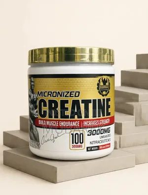 .Advanced Micronized Creatine 3000mg Ultimate Muscle Fuel