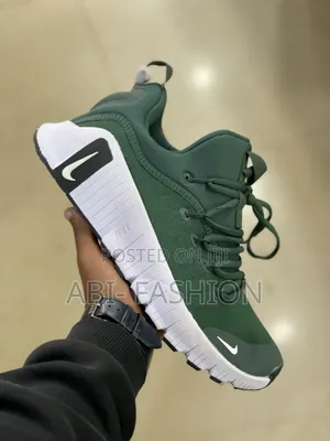 Nike Free Metcon 6 Training Dark Green Mesh