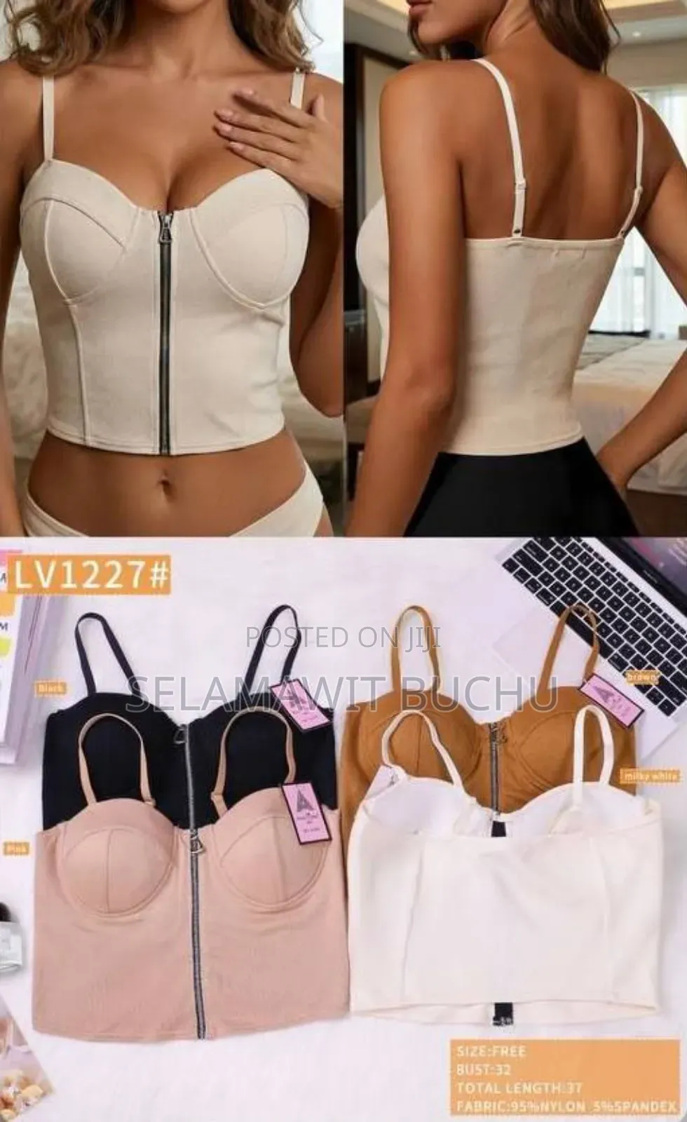 Crop Top Body Care