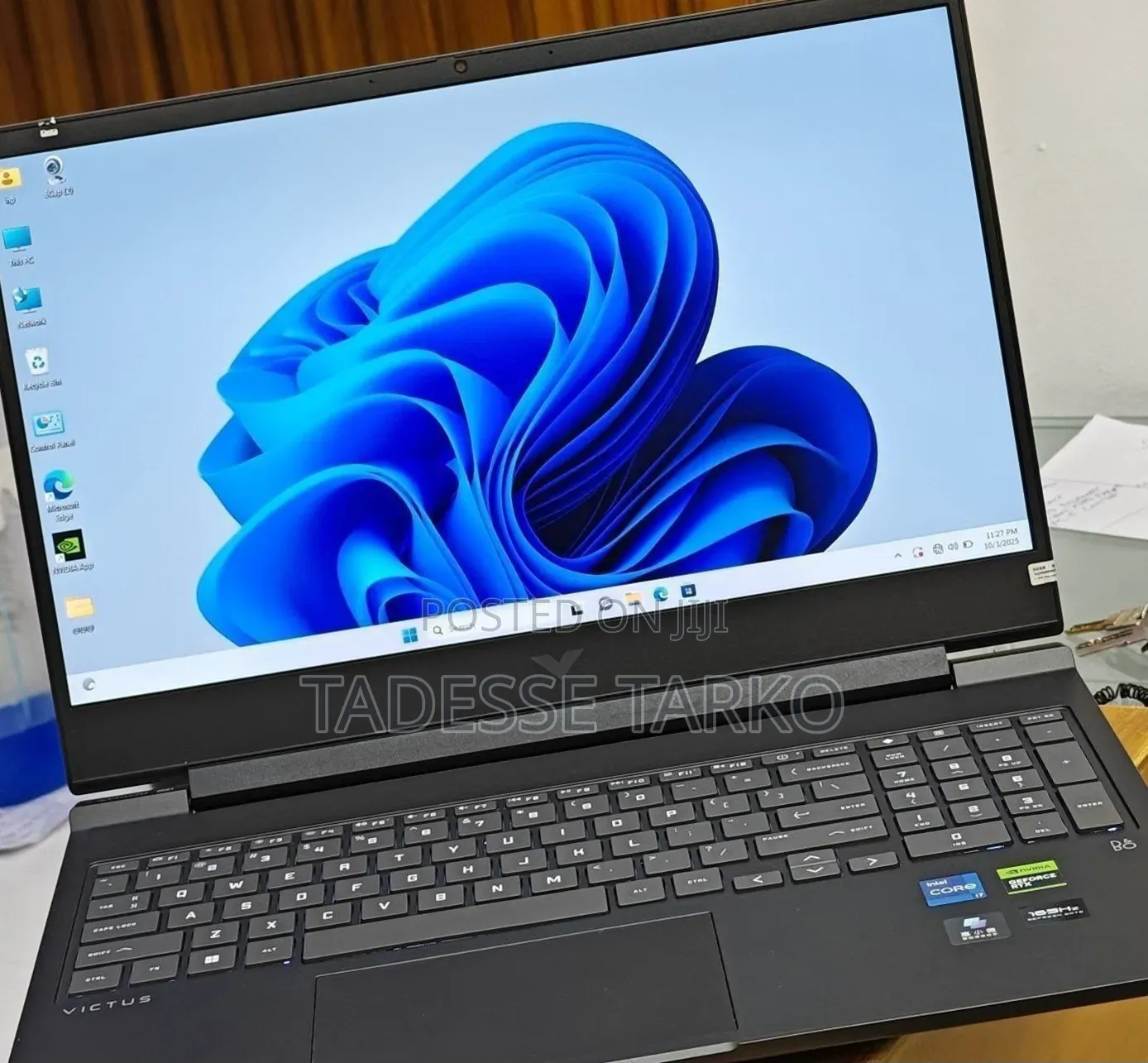 New Laptop HP Victus 16 16GB Intel Core i7 SSD 1T