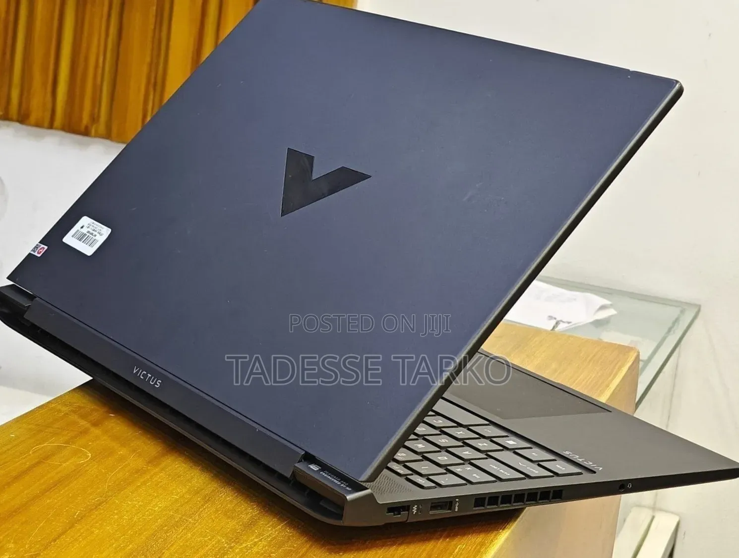 New Laptop HP Victus 16 16GB Intel Core i7 SSD 1T