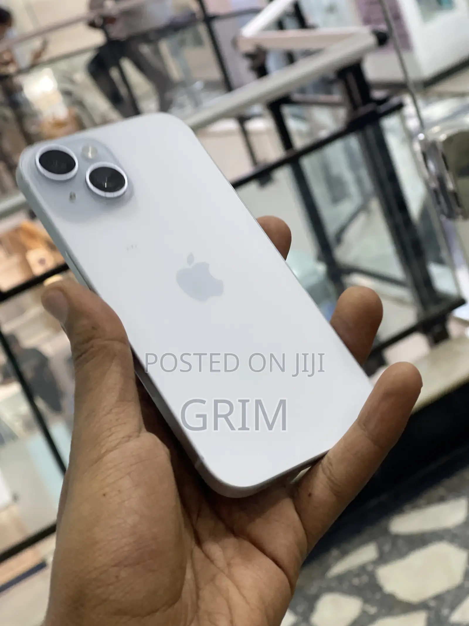 Apple iPhone 15 128 GB Silver
