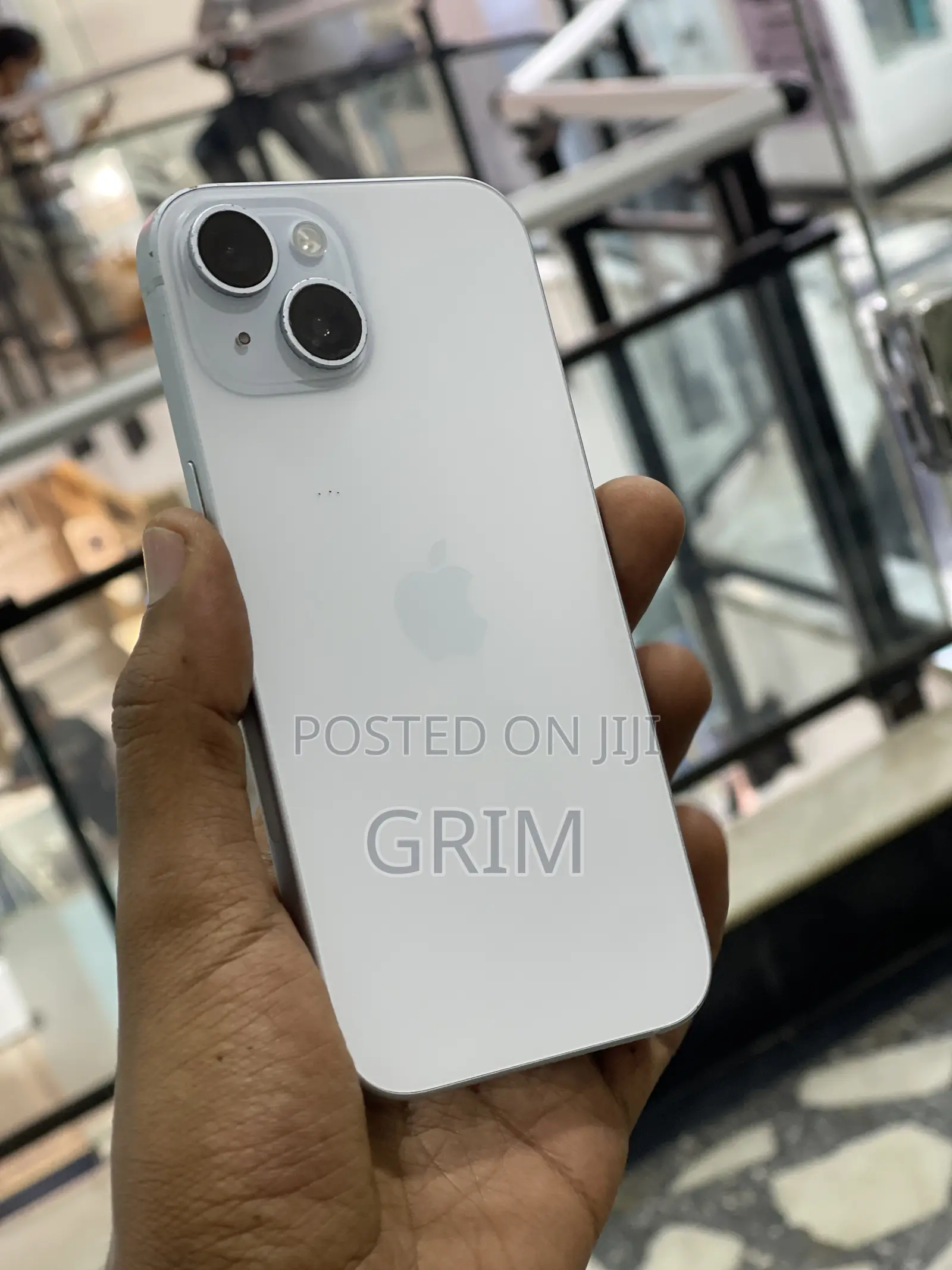 Apple iPhone 15 128 GB Silver