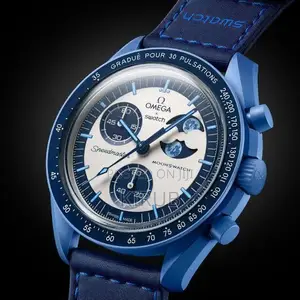 Mission to Super Blue Moon Man’S Watch
