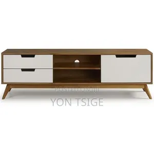Modern Tv Stand / Tv Console – Premium Wood Finish