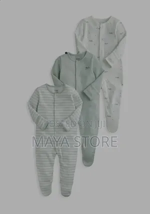 Mothersstreet 3 PSC Sleepsuit