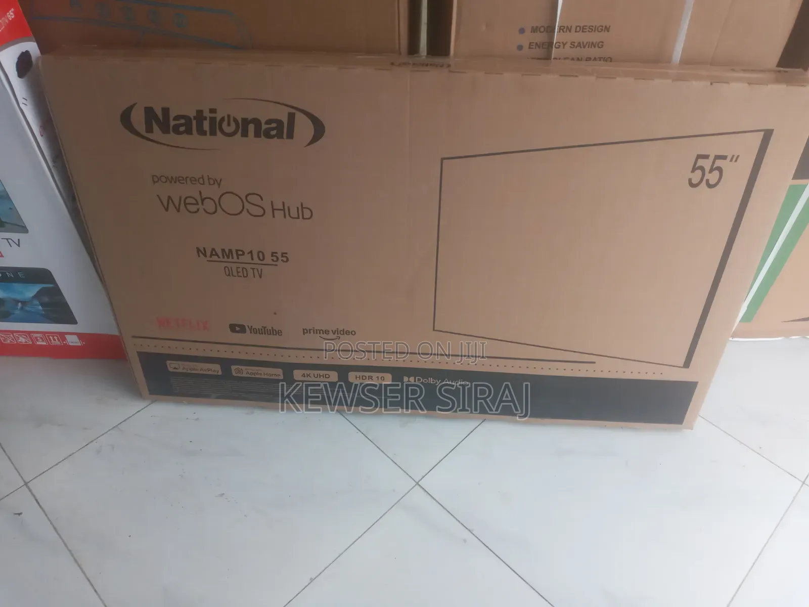 National 55inch Tv Smart Android