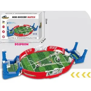 Mini Tabletop Soccer Pinball Game