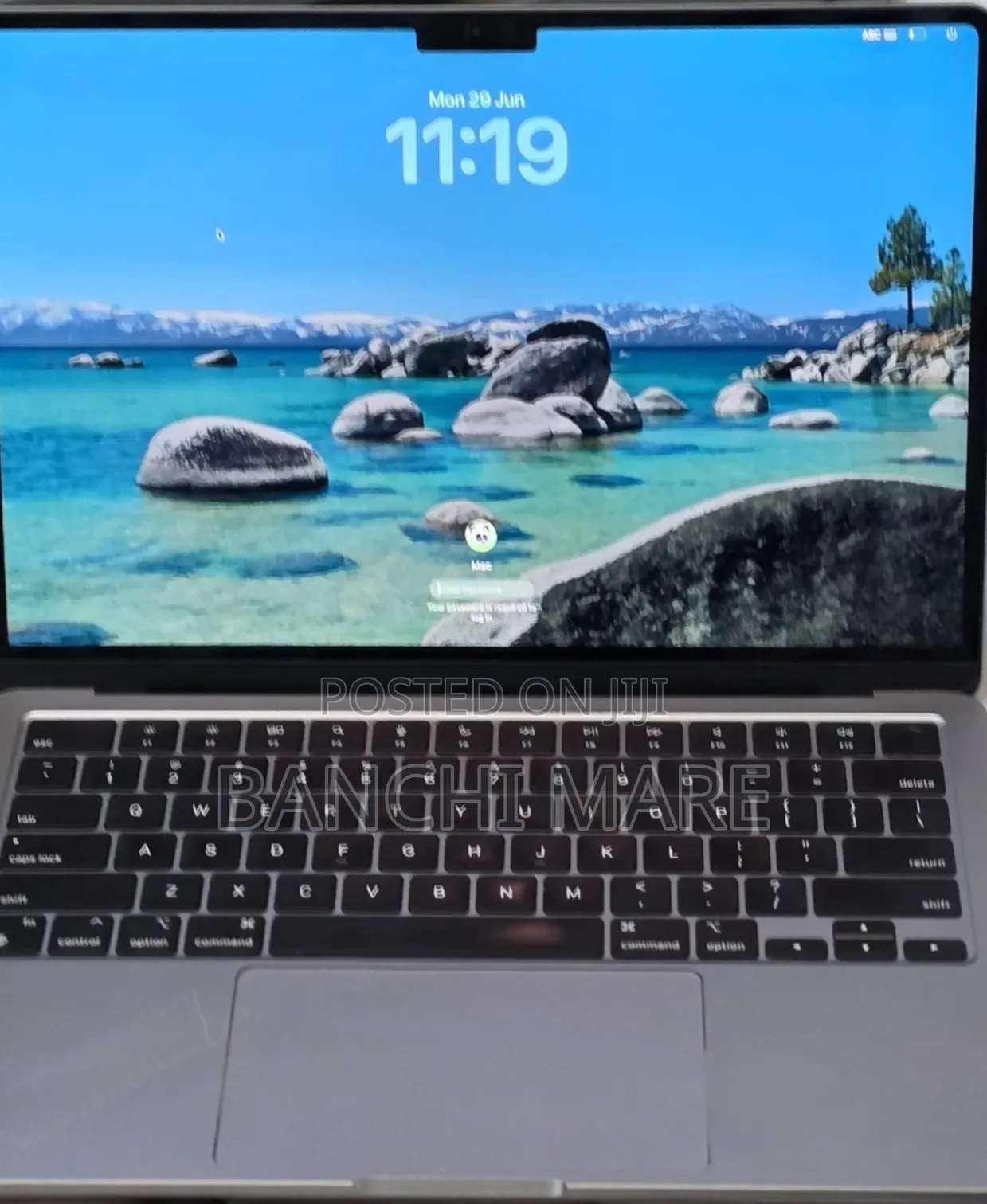 New Laptop Apple MacBook Air 2022 M2 8GB Apple M2 SSD 256GB