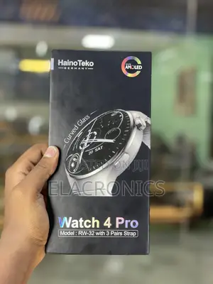 Haino Teko Watch 4 Pro With 3 Straps Rw-32