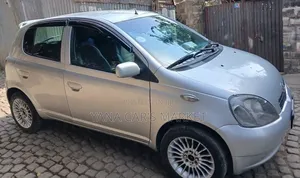 Toyota Vitz 2001 Gray