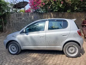 Toyota Vitz 2001 Gray