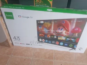 Synix 43inch Tv Smart Android