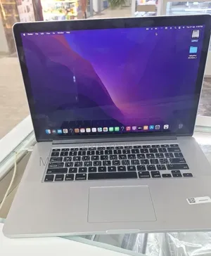 New Laptop Apple MacBook Pro 2015 16GB Intel Core i7 SSD 256GB