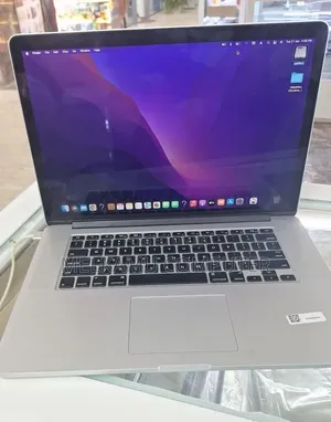 New Laptop Apple MacBook Pro 2015 16GB Intel Core i7 SSD 256GB