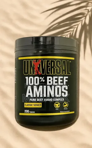 Universal Nutrition 100% Beef Aminos Classic Series 200 Tablets
