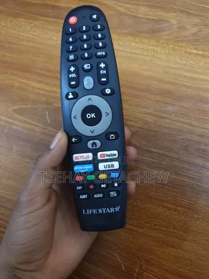 Lifestar Tv Remote ላይፍስታር ቲቪ ሪሞት