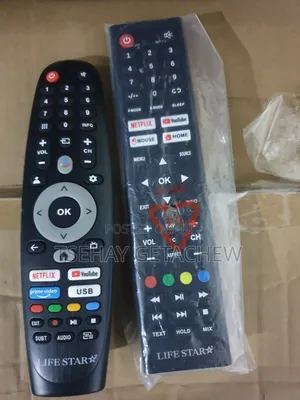 Lifestar Tv Remote ላይፍስታር ቲቪ ሪሞት