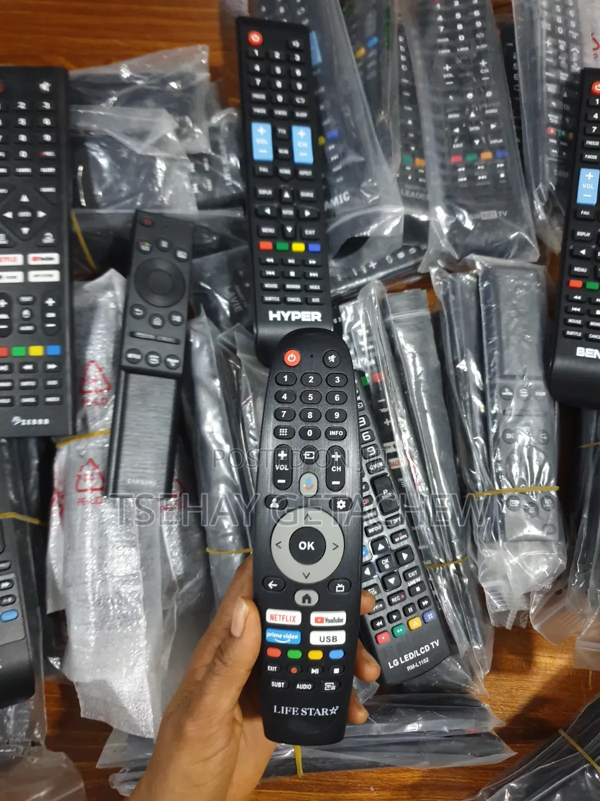 Lifestar Tv Remote ላይፍስታር ቲቪ ሪሞት