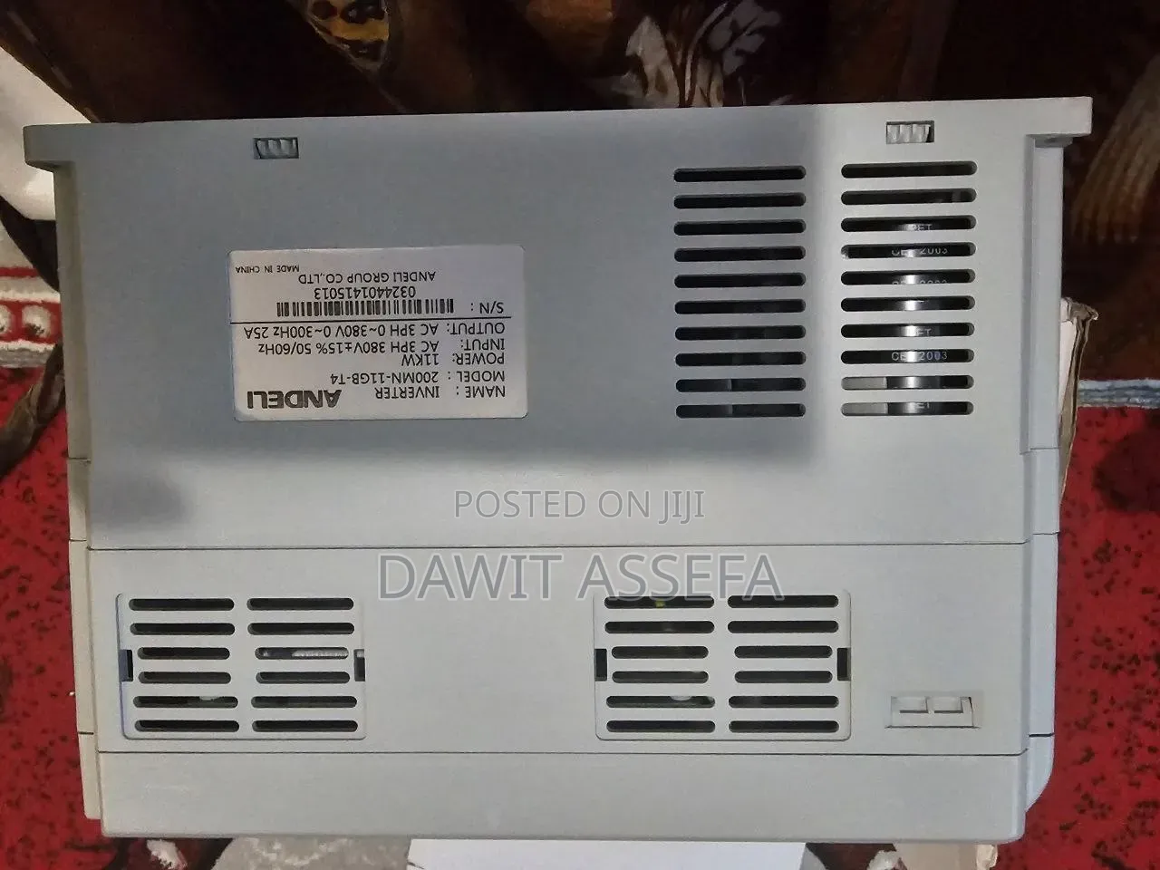 Envertor 11kw Andeli