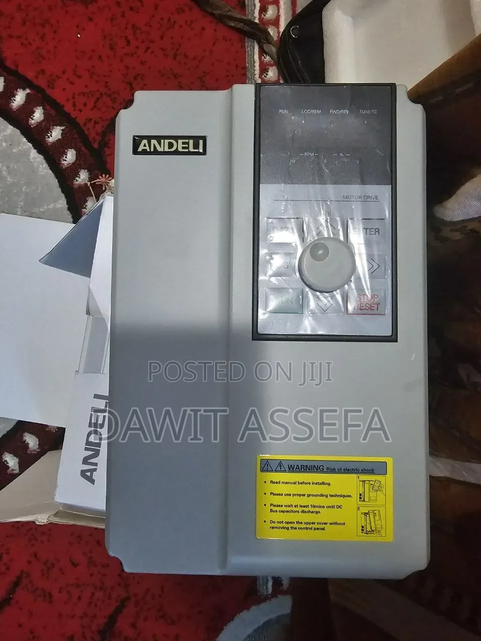 Envertor 11kw Andeli