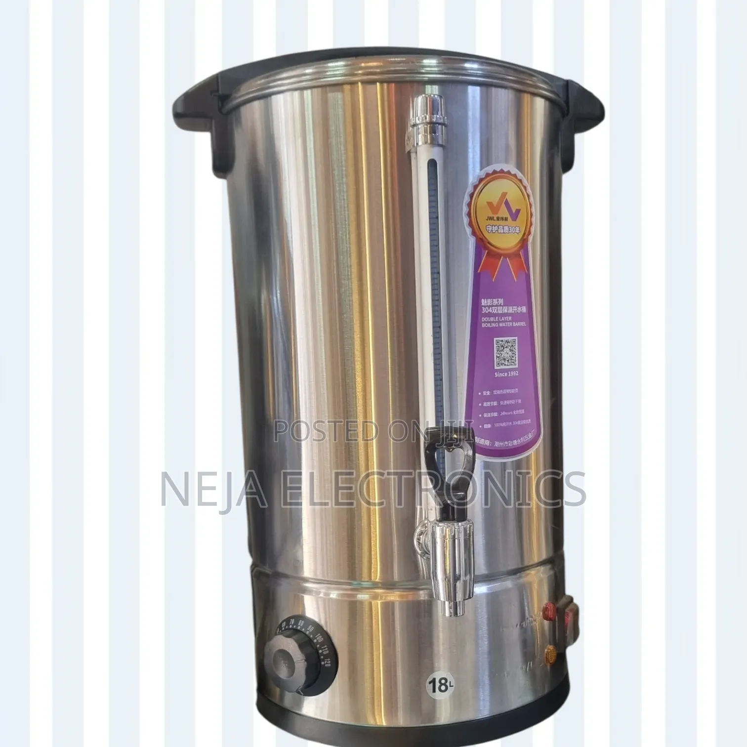 Commercial Water Boiles Heaters 18.Lit Delivery