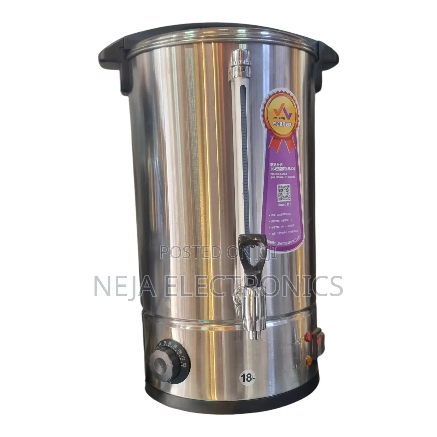 Commercial Water Boiles Heaters 18.Lit Delivery