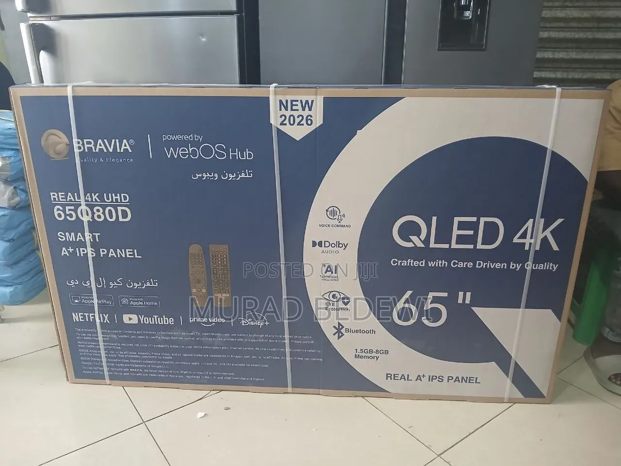 QLed Smart TV