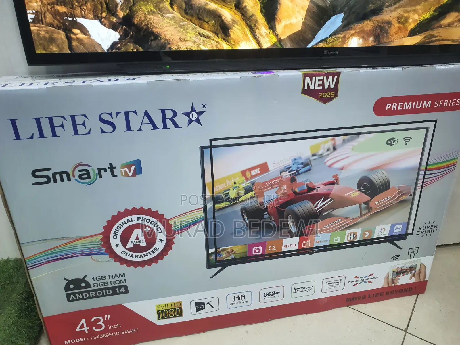 QLed Smart TV