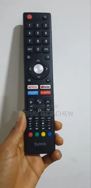 Syinix Tv Remote ሲኒክስ ቲቪ ሪሞት