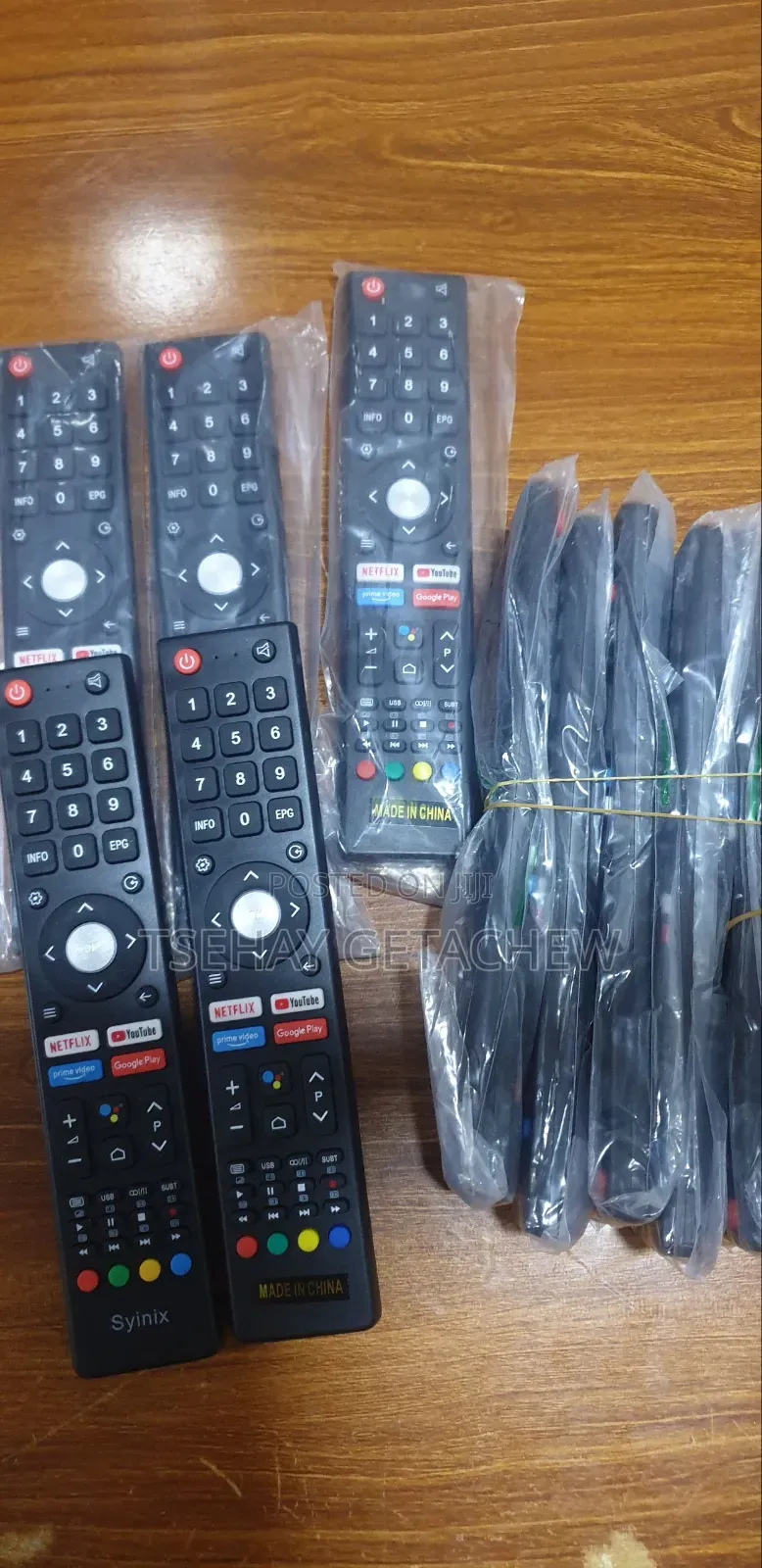 Syinix Tv Remote ሲኒክስ ቲቪ ሪሞት