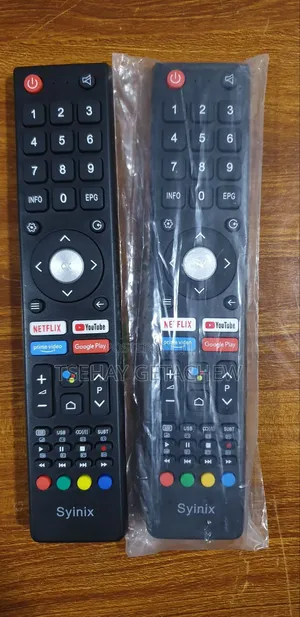 Syinix Tv Remote ሲኒክስ ቲቪ ሪሞት
