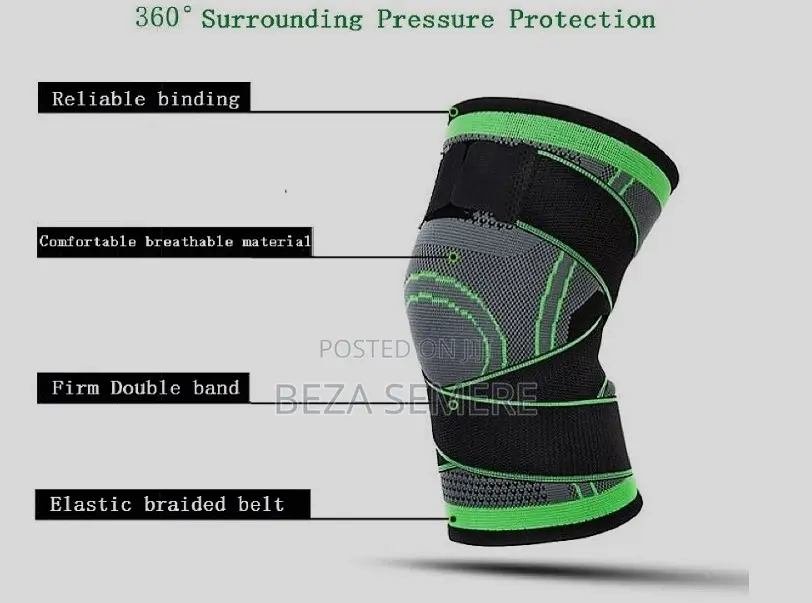 Premium Knee Brace For Pain Relief Joint Stability Injury Recovery