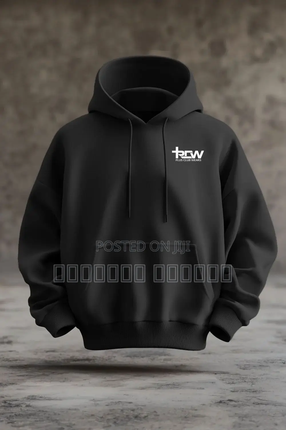 Lightweight Black Summer Hoodie | Unisex