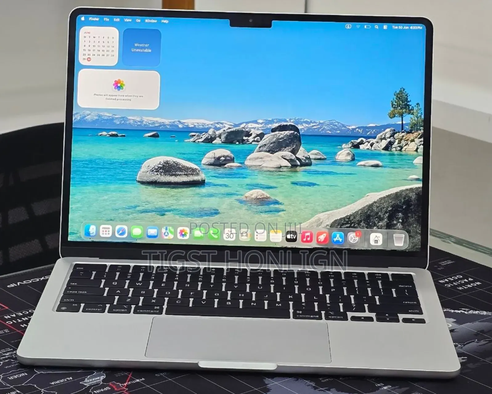New Laptop Apple MacBook Air 16GB Apple M3 SSD 256GB