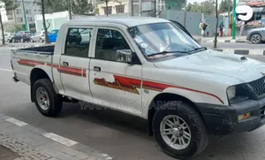 Mitsubishi L200 2002 Blue