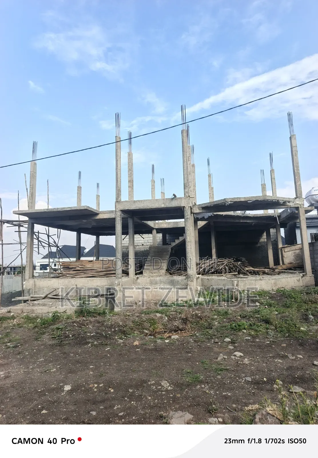 Furnished 6bdrm House in ለገ ጣፎ, Yeka for sale