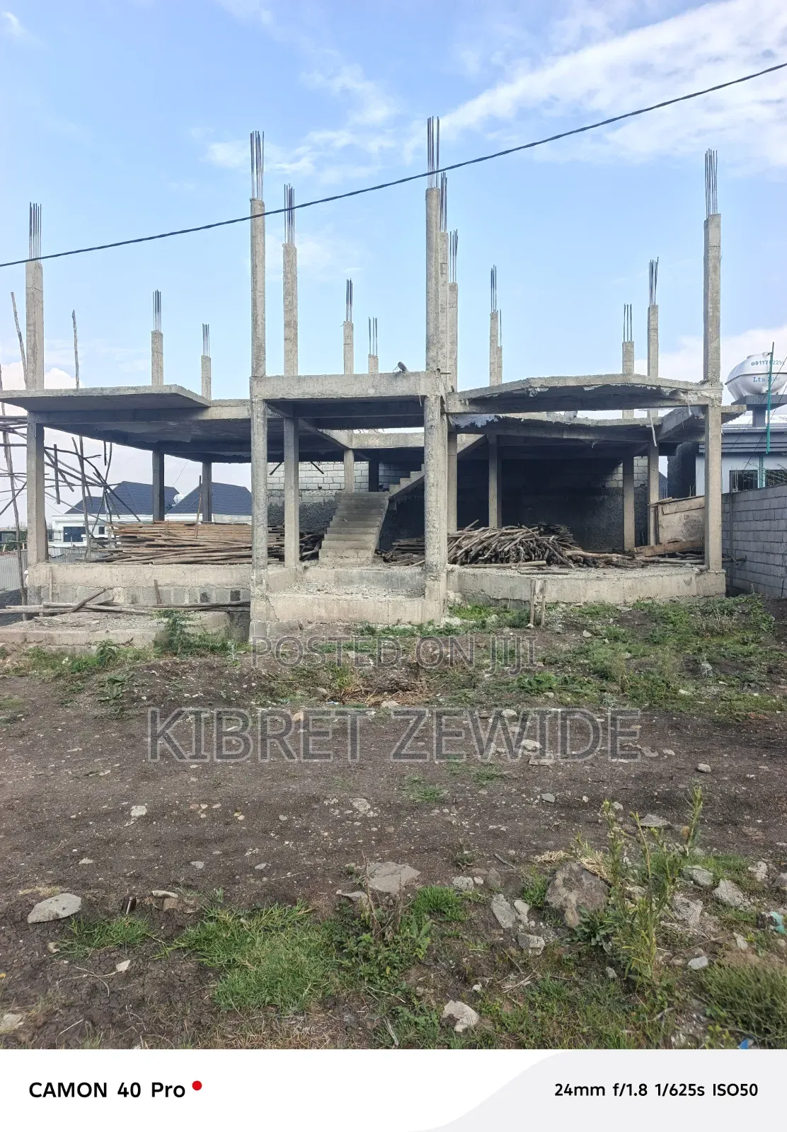Furnished 6bdrm House in ለገ ጣፎ, Yeka for sale