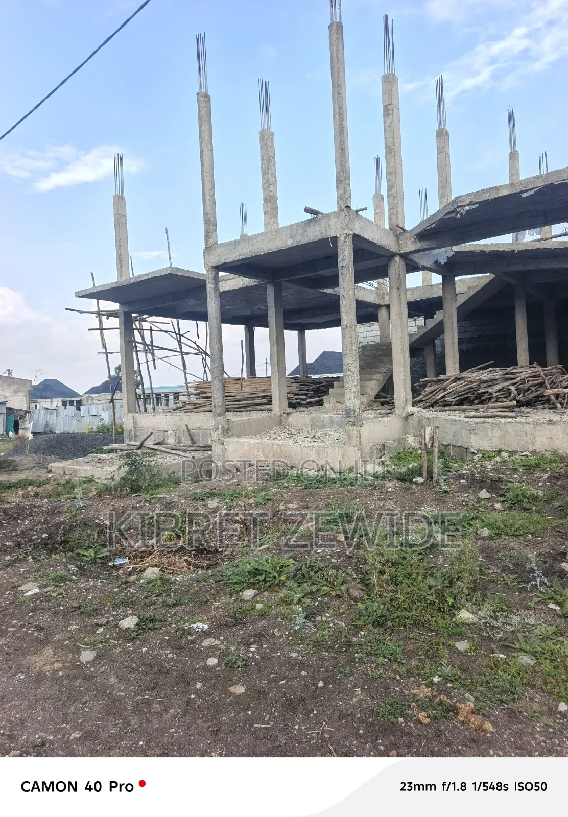 Furnished 6bdrm House in ለገ ጣፎ, Yeka for sale